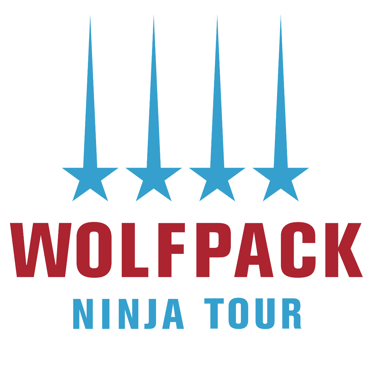 wolfpack ninja tour 2022