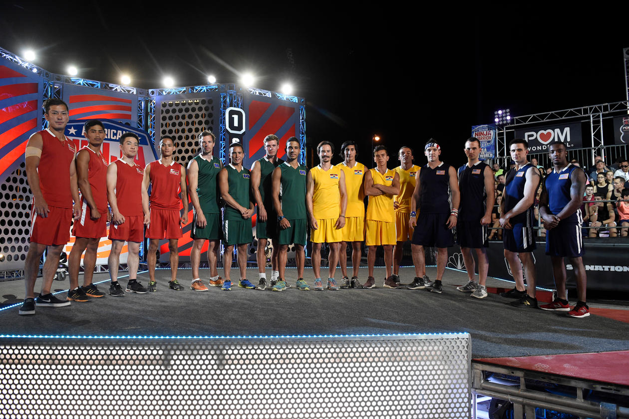 TV Recap: American Ninja Warrior: USA vs the World 2018 - Ninja Guide