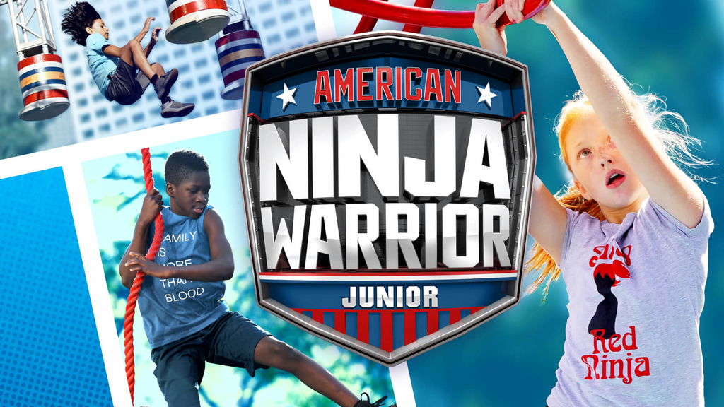 American ninja warrior junior