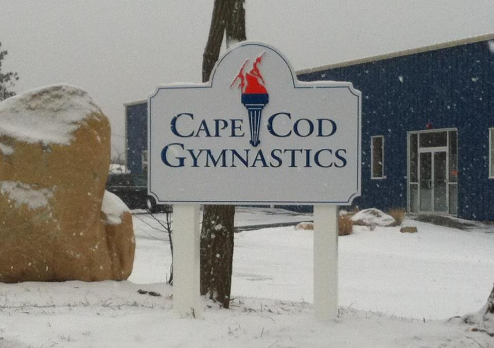 Cape Cod Gymnastics Ninja Warrior competition in Cape Cod