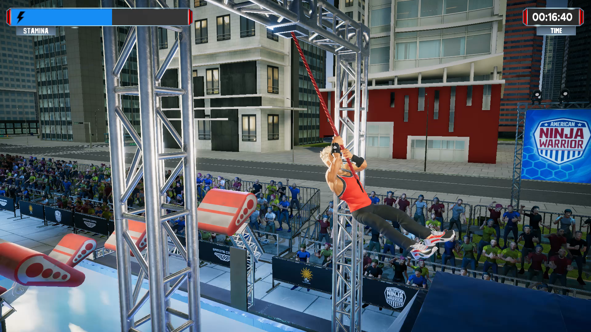 An official American Ninja Warrior video game coming March on XBOX, PS4