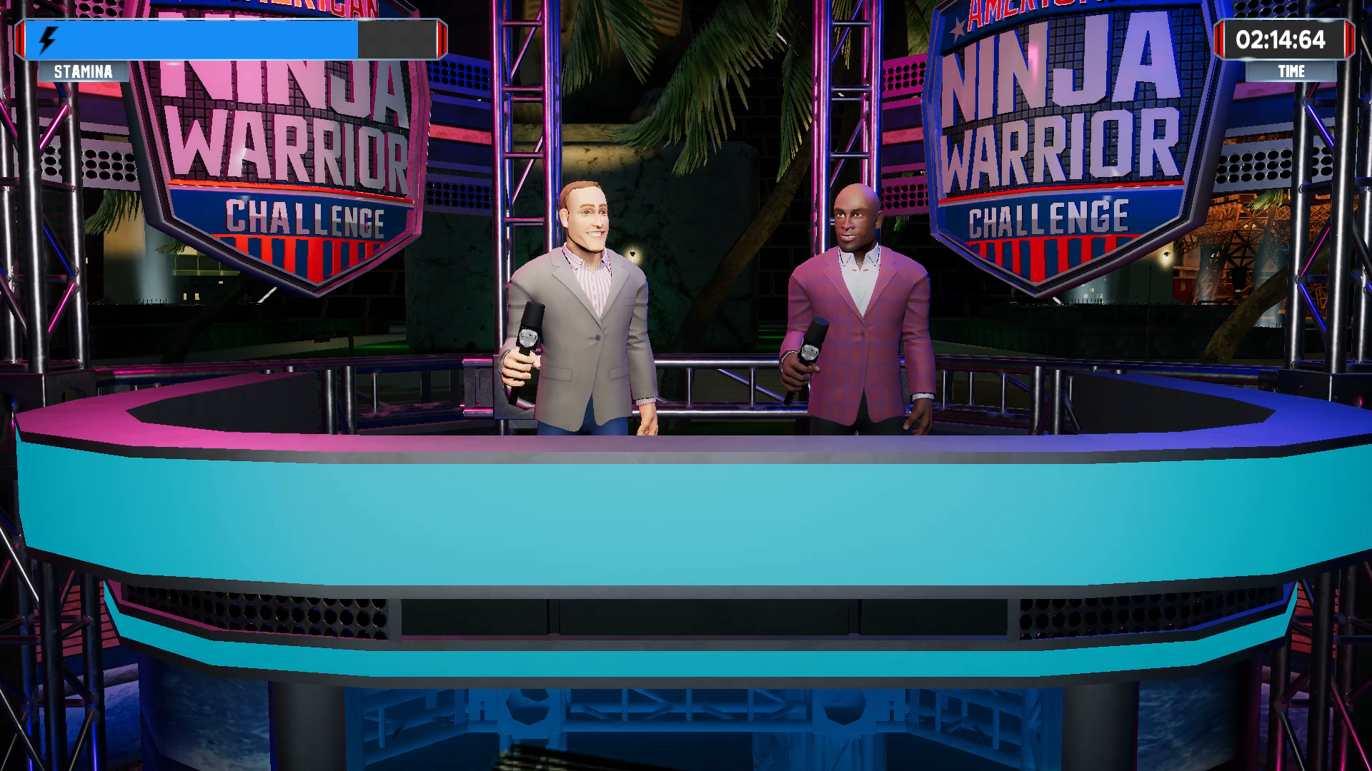 american ninja warrior video game