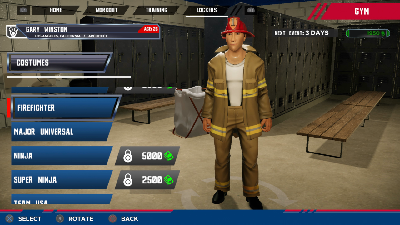 american ninja warrior wii game