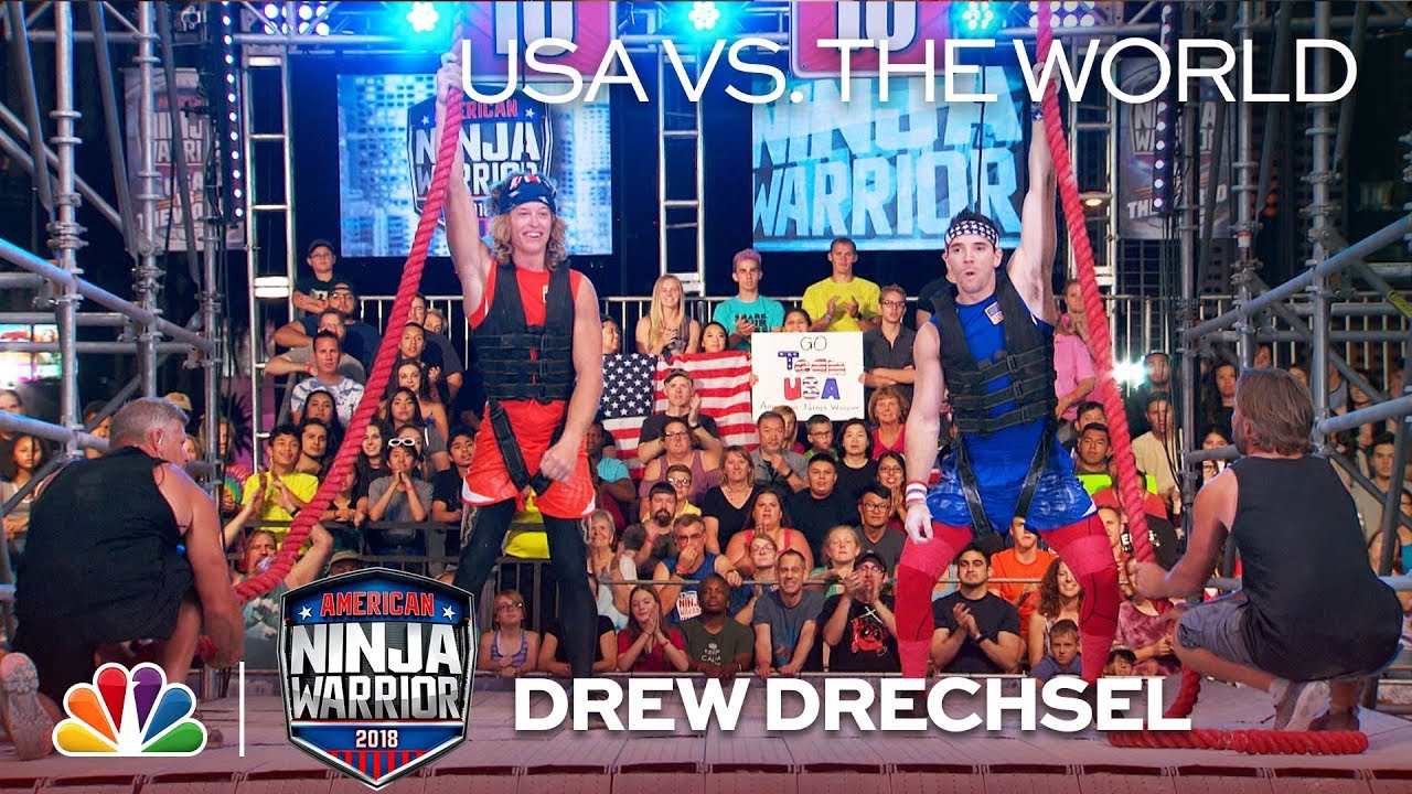American Ninja Warrior Usa Vs The World 2019