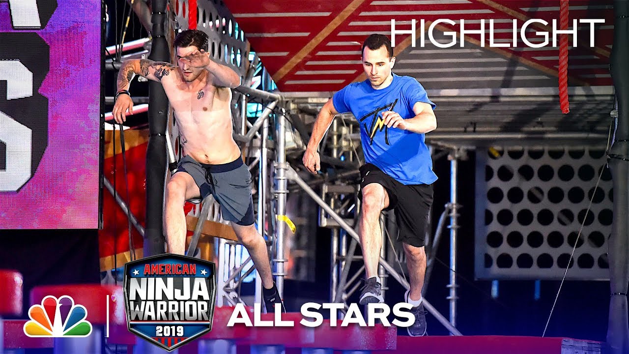 TV Recap: American Ninja Warrior All Star Special - Team & Skills