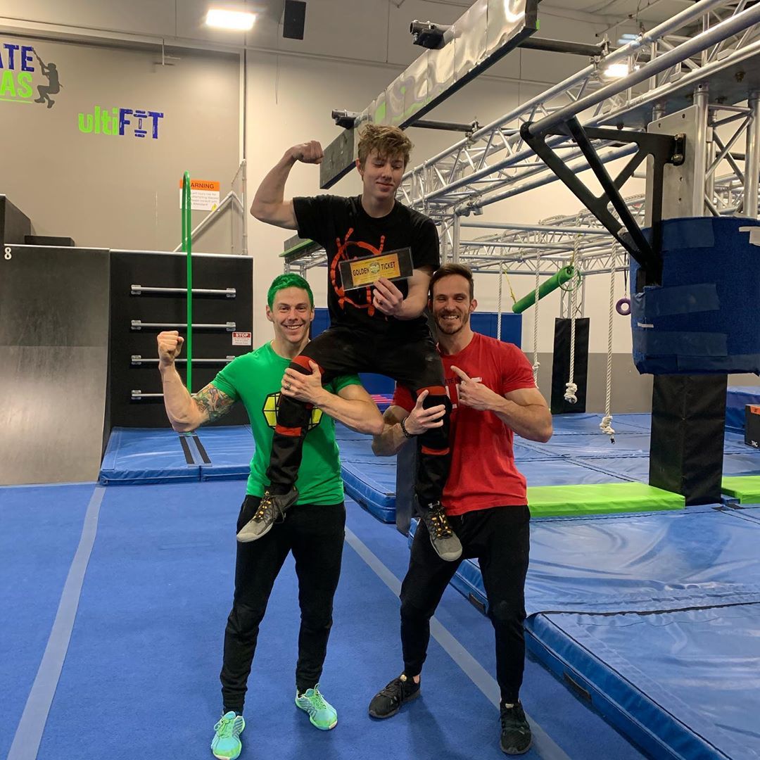 American Ninja Warrior introduces "Golden Tickets" allowing younger