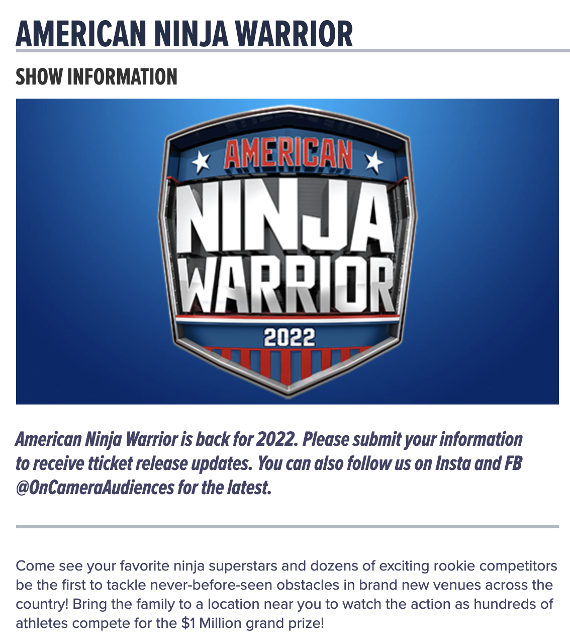 American Ninja Warrior Season 4: Where To Watch Every Episode